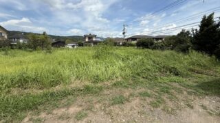 別府市古市町　売土地