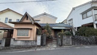 別府市扇山五丁目　売戸建住宅