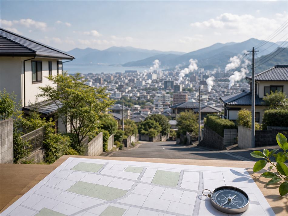 別府の地域事情に合わせた不動産相談のイメージ